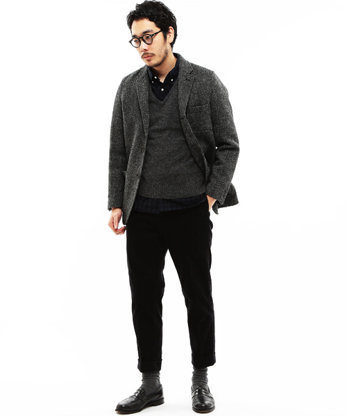 BEAMS PLUS（ビームスプラス）の「◎BEAMS PLUS / コーデュロイ 8分丈パンツ（カーゴパンツ・メンズ・ホワイト/ダークオリーブ/ネイビー/ブラック・LARGE/MEDIUM/SMALL/X-LARGE/X-SMALL）」の13枚目の写真