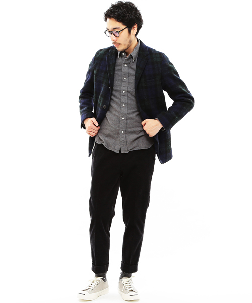 BEAMS PLUS（ビームスプラス）の「◎BEAMS PLUS / コーデュロイ 8分丈パンツ（カーゴパンツ・メンズ・ホワイト/ダークオリーブ/ネイビー/ブラック・LARGE/MEDIUM/SMALL/X-LARGE/X-SMALL）」の20枚目の写真