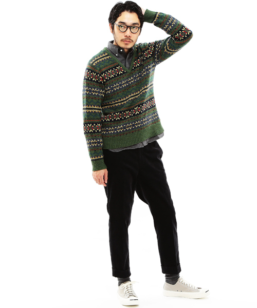 BEAMS PLUS（ビームスプラス）の「◎BEAMS PLUS / コーデュロイ 8分丈パンツ（カーゴパンツ・メンズ・ホワイト/ダークオリーブ/ネイビー/ブラック・LARGE/MEDIUM/SMALL/X-LARGE/X-SMALL）」の18枚目の写真