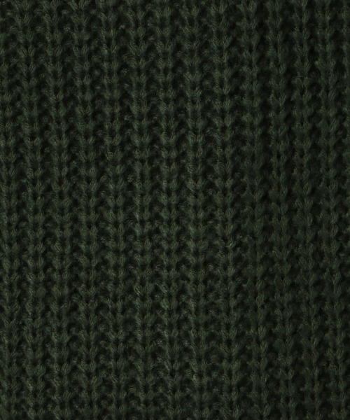 archives（アルシーヴ）の「深VネックBIGプルオーバー（ニット/セーター・レディース・オフホワイト/グリーン/モカ・MEDIUM）」の20枚目の写真