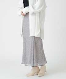 mystic | シアードットフレアスカート(スカート)