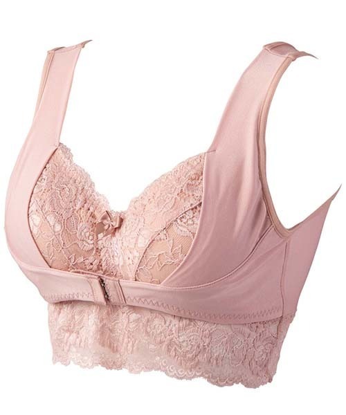 YU'NOW（ユナウ）の「美乳ナイトケアのおやすみブラ（ナイトブラ・レディース・ライトグレー/ライトブルー/スモークピンク/モカ/ブラック/アイボリー/ラベンダー/ローズ/ミント・SMALL/MEDIUM/LARGE/X-LARGE/XX-LARGE）」の18枚目の写真