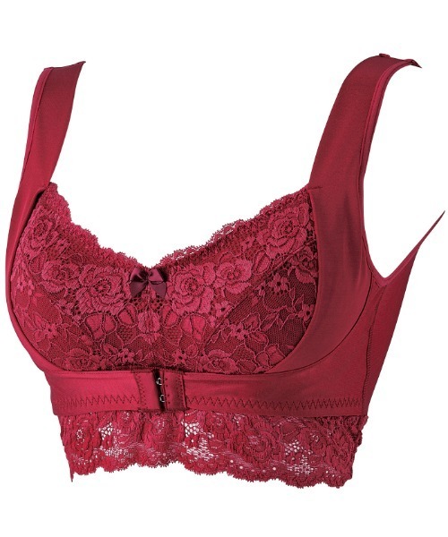 YU'NOW（ユナウ）の「美乳ナイトケアのおやすみブラ（ナイトブラ・レディース・ライトグレー/ライトブルー/スモークピンク/モカ/ブラック/アイボリー/ラベンダー/ローズ/ミント・SMALL/MEDIUM/LARGE/X-LARGE/XX-LARGE）」の22枚目の写真