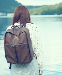 CIAOPANIC | 【The Sun And Classic/TSAC】Leather BOX 2WAY DAYPACK(バックパック/リュック)