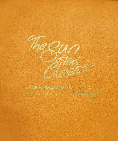 CIAOPANIC(チャオパニック)の「【The Sun And Classic/TSAC】Leather BOX 2WAY DAYPACK(バックパック/リュック・レディース・ブラック/ブラウン/ネイビー/キャメル・FREE)」の13枚目の写真