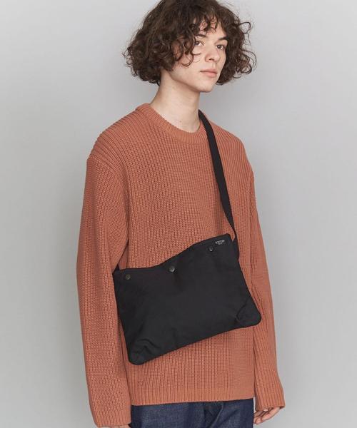 PORTER（ポーター）の「【WEB限定】 ＜PORTER（ポーター）＞ COPPI SACOCHE/バッグ（ショルダーバッグ・メンズ・ネイビー/ブラック・FREE）」の8枚目の写真