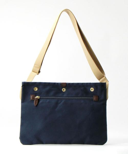 PORTER（ポーター）の「【WEB限定】 ＜PORTER（ポーター）＞ COPPI SACOCHE/バッグ（ショルダーバッグ・メンズ・ネイビー/ブラック・FREE）」の10枚目の写真