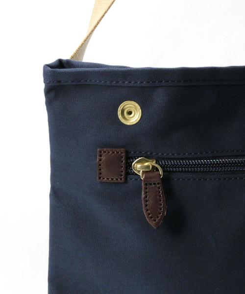 PORTER（ポーター）の「【WEB限定】 ＜PORTER（ポーター）＞ COPPI SACOCHE/バッグ（ショルダーバッグ・メンズ・ネイビー/ブラック・FREE）」の6枚目の写真