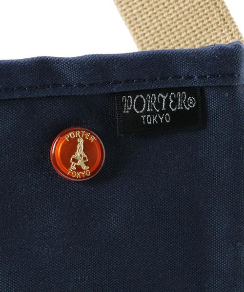 PORTER（ポーター）の「【WEB限定】 ＜PORTER（ポーター）＞ COPPI SACOCHE/バッグ（ショルダーバッグ・メンズ・ネイビー/ブラック・FREE）」の7枚目の写真