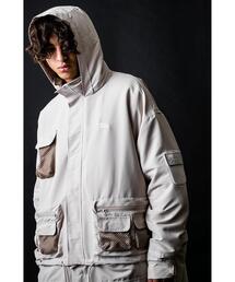 Abu Garcia フィッシングコート 2way fishing coat フィッシングコート Abu Garcia 2WAY FISHING COAT Mサイズ