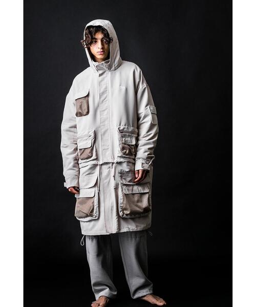 Abu Garcia フィッシングコート 2way fishing coat フィッシングコート Abu Garcia 2WAY FISHING COAT Mサイズ