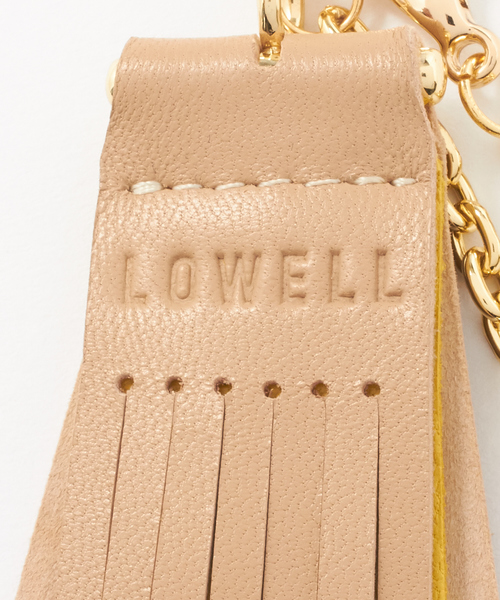 LOWELL things（ロウェル　シングス）の「タッセル配色チャーム（チャーム・レディース・ベージュ/シルバー/ラベンダー・フリー）」の16枚目の写真