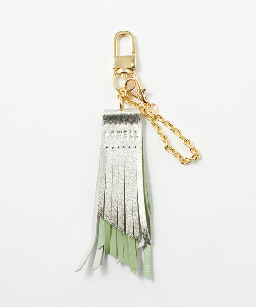 LOWELL things（ロウェル　シングス）の「タッセル配色チャーム（チャーム・レディース・ベージュ/シルバー/ラベンダー・フリー）」の13枚目の写真