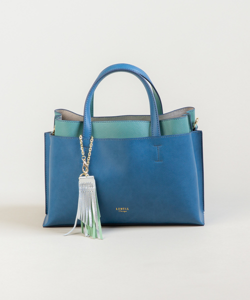 LOWELL things（ロウェル　シングス）の「タッセル配色チャーム（チャーム・レディース・ベージュ/シルバー/ラベンダー・フリー）」の9枚目の写真