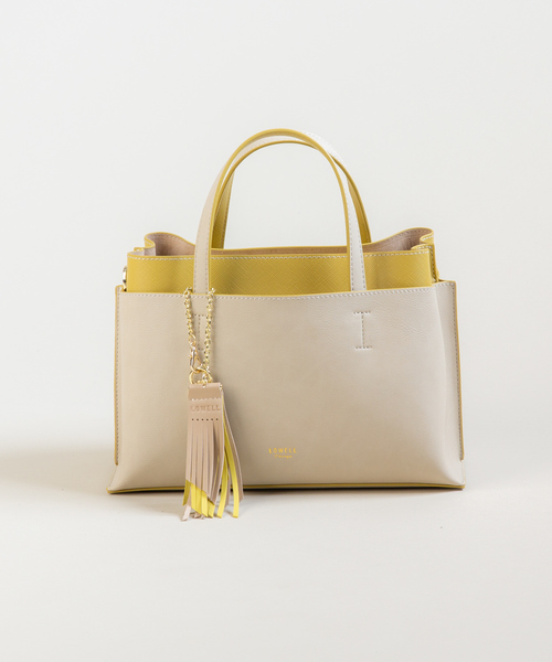 LOWELL things（ロウェル　シングス）の「タッセル配色チャーム（チャーム・レディース・ベージュ/シルバー/ラベンダー・フリー）」の8枚目の写真