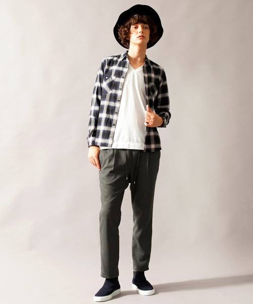 BEAUTY&YOUTH UNITED ARROWS(ビューティーアンドユースユナイテッドアローズ)の「【WEB限定】by ∴ オンブレ チェック レギュラーカラー シャツ ◆(シャツ/ブラウス・メンズ・レッド/イエロー/ケリー/ブラック・LARGE/SMALL/MEDIUM)」の15枚目の写真