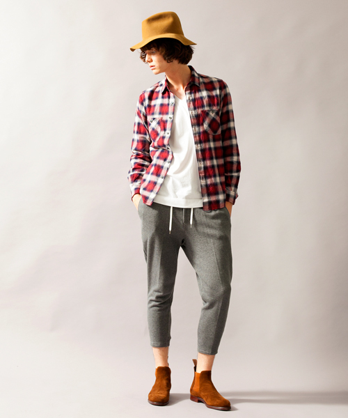 BEAUTY&YOUTH UNITED ARROWS(ビューティーアンドユースユナイテッドアローズ)の「【WEB限定】by ∴ オンブレ チェック レギュラーカラー シャツ ◆(シャツ/ブラウス・メンズ・レッド/イエロー/ケリー/ブラック・LARGE/SMALL/MEDIUM)」の18枚目の写真