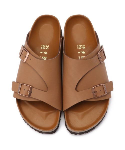 BIRKENSTOCK（ビルケンシュトック）の「■ZURICH/チューリッヒ ビルコフロー HEX (WOMEN)（サンダル・レディース・ブラック/ライトブラウン/ホワイト・38/36/39/35/37）」の9枚目の写真