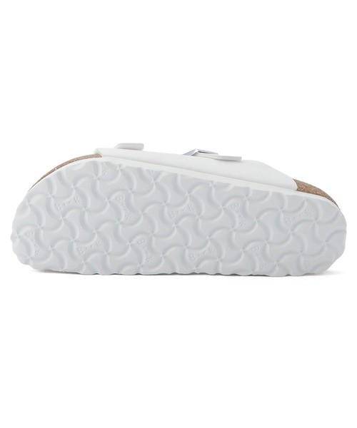 BIRKENSTOCK（ビルケンシュトック）の「■ZURICH/チューリッヒ ビルコフロー HEX (WOMEN)（サンダル・レディース・ブラック/ライトブラウン/ホワイト・38/36/39/35/37）」の6枚目の写真