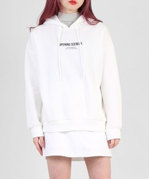 DING | DING/フェイクレイヤードパーカー(パーカー)