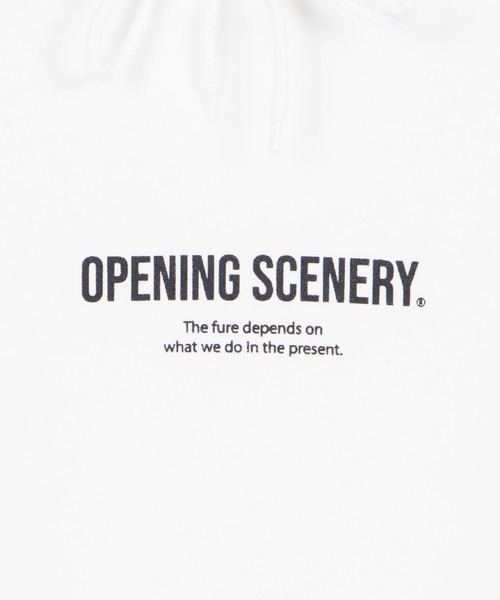 DING（ディング）の「DING/フェイクレイヤードパーカー（パーカー・レディース・ホワイト/ブラック/パープル・FREE）」の5枚目の写真