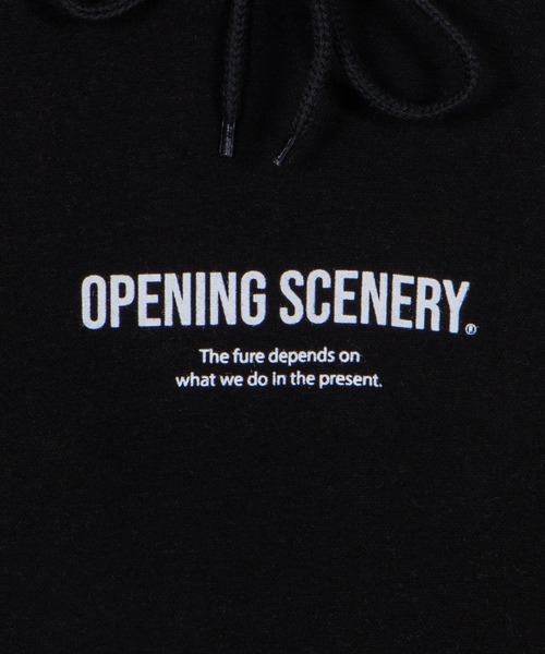 DING（ディング）の「DING/フェイクレイヤードパーカー（パーカー・レディース・ホワイト/ブラック/パープル・FREE）」の6枚目の写真