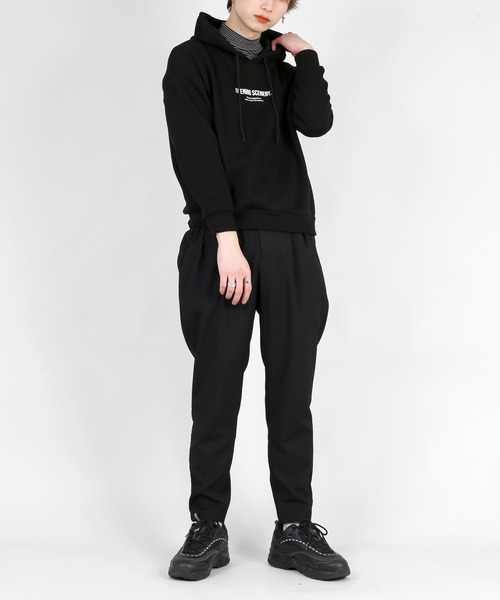 DING（ディング）の「DING/フェイクレイヤードパーカー（パーカー・レディース・ホワイト/ブラック/パープル・FREE）」の14枚目の写真