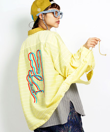 ALDIES | Border Coach Jacket / ボーダーコーチジャケット(カバーオール)