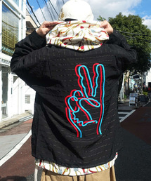 ALDIES | Border Coach Jacket / ボーダーコーチジャケット(カバーオール)