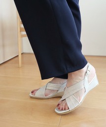 ウエッジサンダル