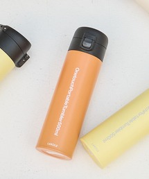 LAKOLE（ラコレ）の「【保温保冷】ワンタッチポータブルタンブラー[500ml]   876156（水筒）」