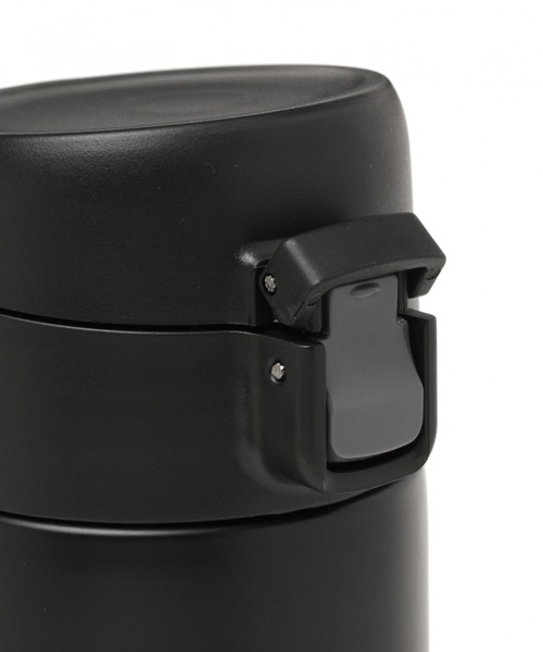 LAKOLE（ラコレ）の「【保温保冷】ワンタッチポータブルタンブラー[500ml] / 876156（水筒・レディース・ブラック/グレー/桜/アイボリー/ネイビー/ブルー/ベージュ/サックスブルー/イエロー/カーキ/ダークブルー/グリーン・FREE）」の14枚目の写真