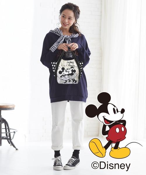 Disney(ディズニー)の「Disneyバルーンミニトートバッグ(トートバッグ・レディース・グレー/ホワイト系その他/ブラック系その他/ホワイト系その他2/ブラック系その他2/ブラック系その他3/ネイビー/ブルー/ブラック×ホワイト/レオパード/ブラック系その他4/ホワイト/ブラック/ホワイト系その他3/マルチ・FREE)」の20枚目の写真