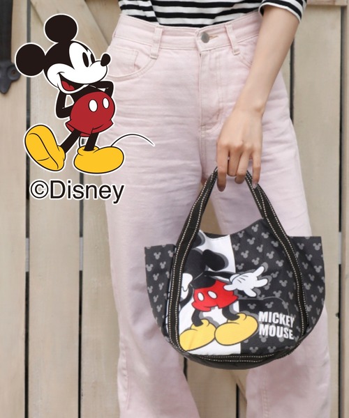Disney(ディズニー)の「Disneyバルーンミニトートバッグ(トートバッグ・レディース・グレー/ホワイト系その他/ブラック系その他/ホワイト系その他2/ブラック系その他2/ブラック系その他3/ネイビー/ブルー/ブラック×ホワイト/レオパード/ブラック系その他4/ホワイト/ブラック/ホワイト系その他3/マルチ・FREE)」の17枚目の写真