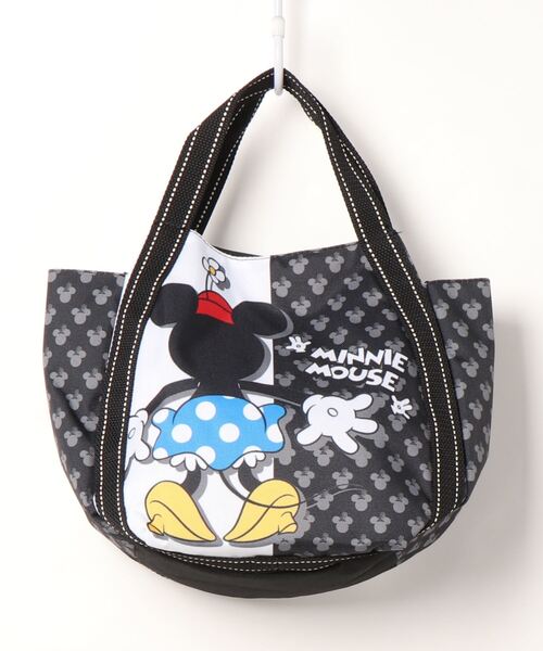 Disney(ディズニー)の「Disneyバルーンミニトートバッグ(トートバッグ・レディース・グレー/ホワイト系その他/ブラック系その他/ホワイト系その他2/ブラック系その他2/ブラック系その他3/ネイビー/ブルー/ブラック×ホワイト/レオパード/ブラック系その他4/ホワイト/ブラック/ホワイト系その他3/マルチ・FREE)」の11枚目の写真