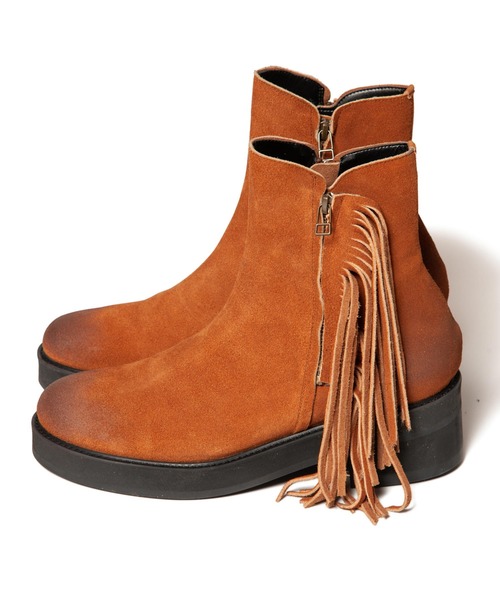 Fringe boots / フリンジブーツ（ブーツ）｜glamb（グラム）の 
