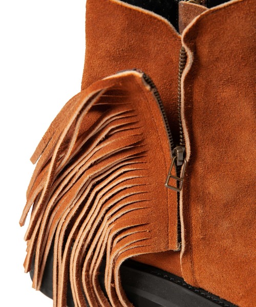 glamb(グラム)の「Fringe boots / フリンジブーツ(ブーツ・メンズ・ベージュ/ブラック/ブラウン・L/S/2/M/3/1/4)」の13枚目の写真