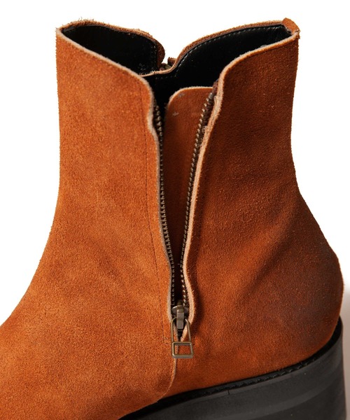 glamb(グラム)の「Fringe boots / フリンジブーツ(ブーツ・メンズ・ベージュ/ブラック/ブラウン・L/S/2/M/3/1/4)」の15枚目の写真