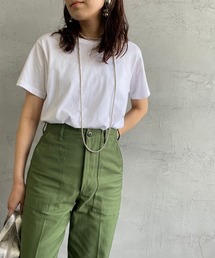 HANES | [HANES/ヘインズ] 2P ジャパンフィットクルーネックパックTシャツ(Tシャツ/カットソー)