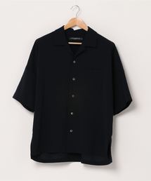 KAZUYUKI KUMAGAI ATTACHMENT | ソリビア平ハニーヴィンテージ ドロップショルダーオープンカラーシャツ(シャツ/ブラウス)