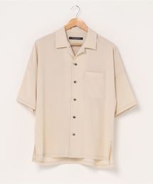 KAZUYUKI KUMAGAI ATTACHMENT | ソリビア平ハニーヴィンテージ ドロップショルダーオープンカラーシャツ(シャツ/ブラウス)