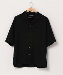 KAZUYUKI KUMAGAI ATTACHMENT | ソリビア平ハニーヴィンテージ ドロップショルダーオープンカラーシャツ(シャツ/ブラウス)