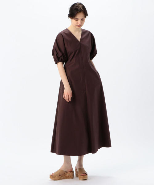 セール コットンシルク パフスリーブワンピース ワンピース Tomorrowland トゥモローランド のファッション通販 Zozotown