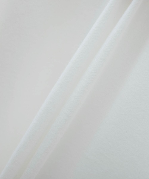 anown（アノン）の「袖ライン チェックポケット オーバーサイズ 半袖サイドスリットカットソー【ファッションインフルエンサー がらし×anown 限定コラボ】（Tシャツ/カットソー・メンズ・ホワイト/ネイビー・M/L）」の15枚目の写真