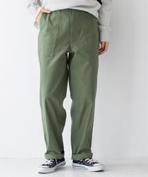 coen | 【WEB限定サイズ：XL】ストレッチベイカーパンツ（ストレッチパンツ/テーパードパンツ）(その他パンツ)