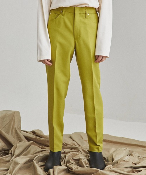 UNITED TOKYO(ユナイテッドトウキョウ)の「ヴィンテージライク クリース5Pパンツ(その他パンツ・メンズ・ブラック/マスタード/ベージュ・1/2/3)」の3枚目の写真