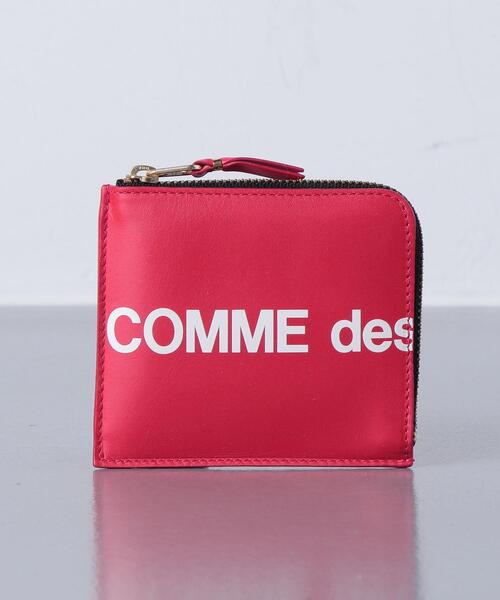 商品詳細 Comme Des Garcons Pocket コムデギャルソン ポケット Logo Lzip United Arrows ユナイテッドアローズ 公式通販