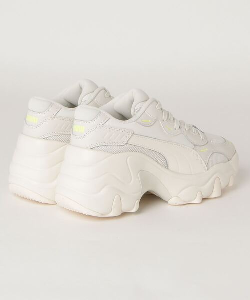 PUMA(プーマ)の「PUMA プーマ ウィメンズ パルサー ウェッジ トーナル スニーカー(スニーカー・レディース・ピンク/サンドグレー・22.5cm/23.5cm/24.5cm/25.5cm/23.0cm/24.0cm/25.0cm/22.0cm/26.0cm)」の15枚目の写真