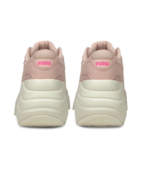 PUMA(プーマ)の「PUMA プーマ ウィメンズ パルサー ウェッジ トーナル スニーカー(スニーカー・レディース・ピンク/サンドグレー・22.5cm/23.5cm/24.5cm/25.5cm/23.0cm/24.0cm/25.0cm/22.0cm/26.0cm)」の8枚目の写真