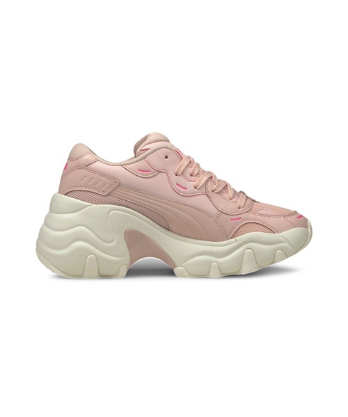 PUMA(プーマ)の「PUMA プーマ ウィメンズ パルサー ウェッジ トーナル スニーカー(スニーカー・レディース・ピンク/サンドグレー・22.5cm/23.5cm/24.5cm/25.5cm/23.0cm/24.0cm/25.0cm/22.0cm/26.0cm)」の11枚目の写真